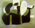 Instruments musique sur une table 1926 cubisme Pablo Picasso